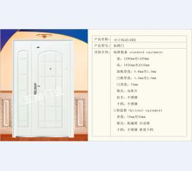 防盜門