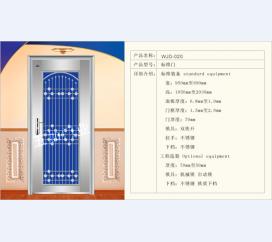 防盜門